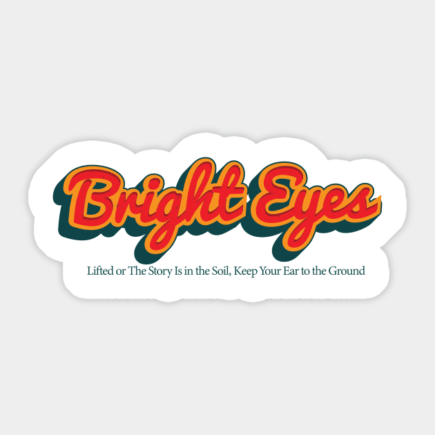 Bright Eyes Sticker by PowelCastStudio